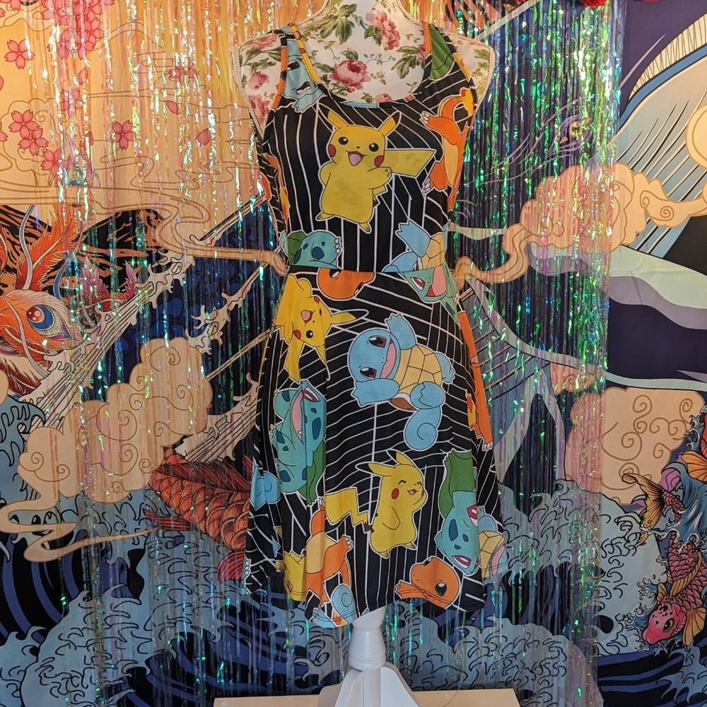 COPY - Mighty Fine Pokemon Dress - S